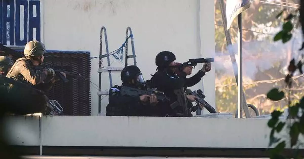 Gang violence in Guatemala kills 7 police officers after inmates take over prisons