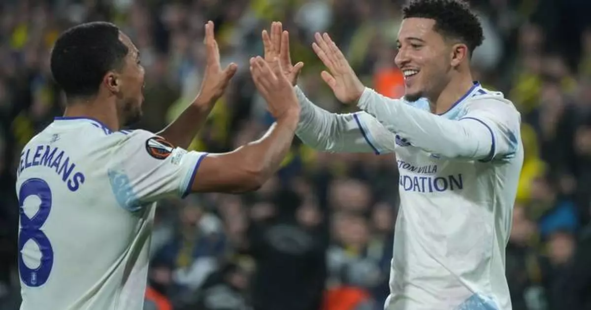 Aston Villa loses Tielemans for 10 weeks because of injury and signs Douglas Luiz on loan