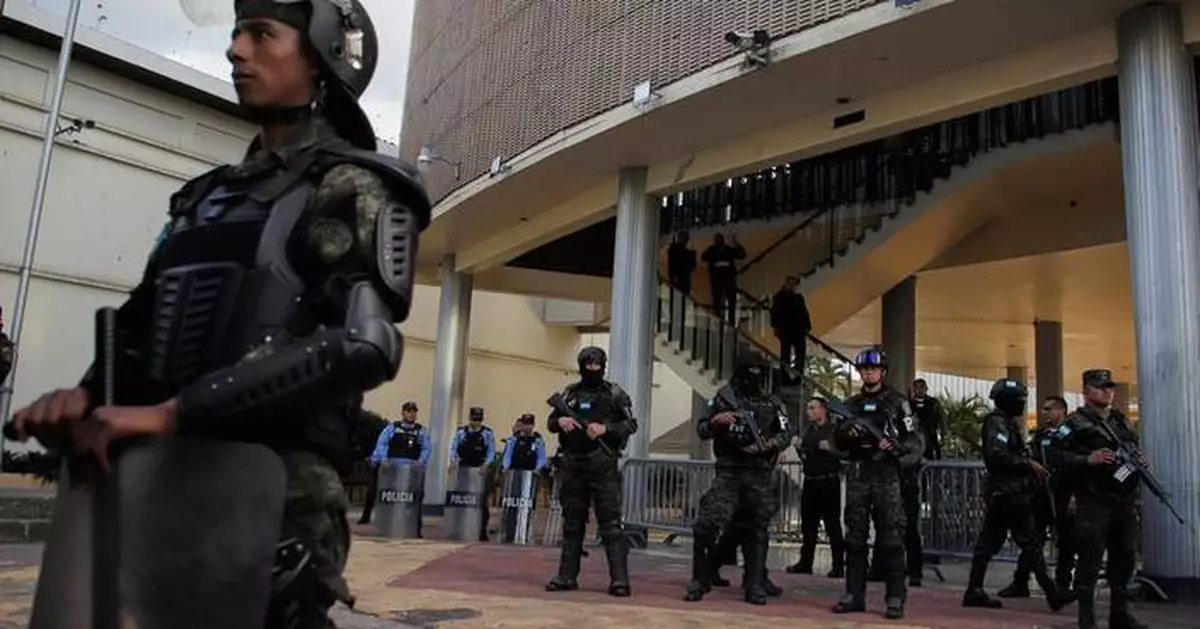 Honduran lawmaker injured in Congress by homemade explosive