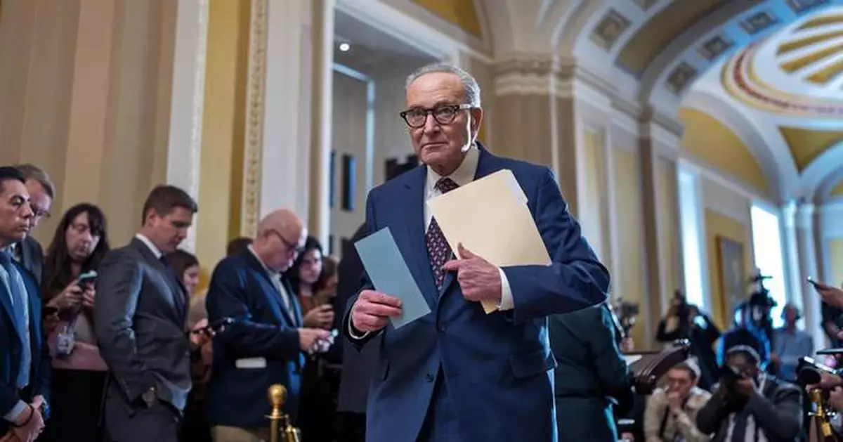 Democrats block government funding package in Senate as negotiations continue to avert a shutdown