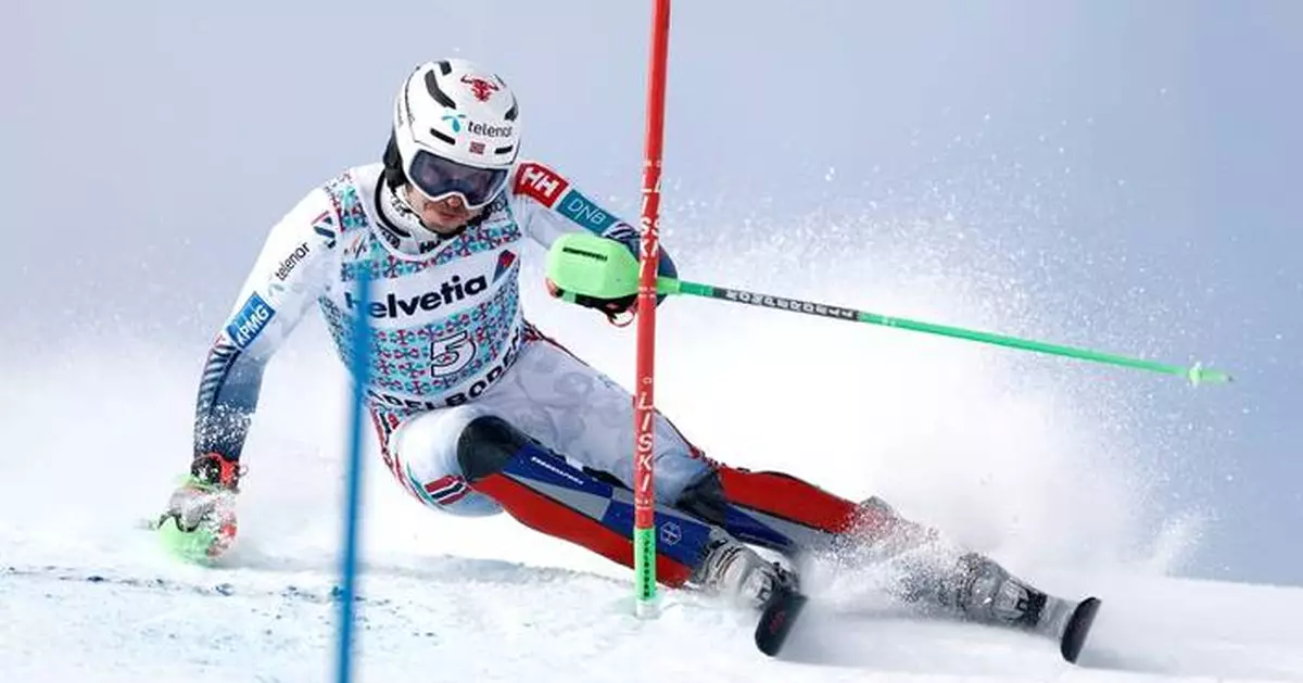 Paco Rassat races to 2nd World Cup slalom win in breakout season ahead of Olympics