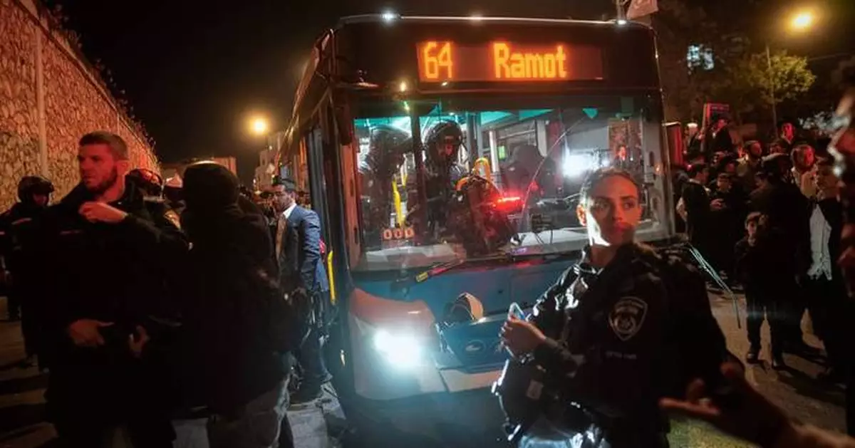 Netanyahu tries to calm tensions after Israeli bus runs over and kills ultra-Orthodox teen