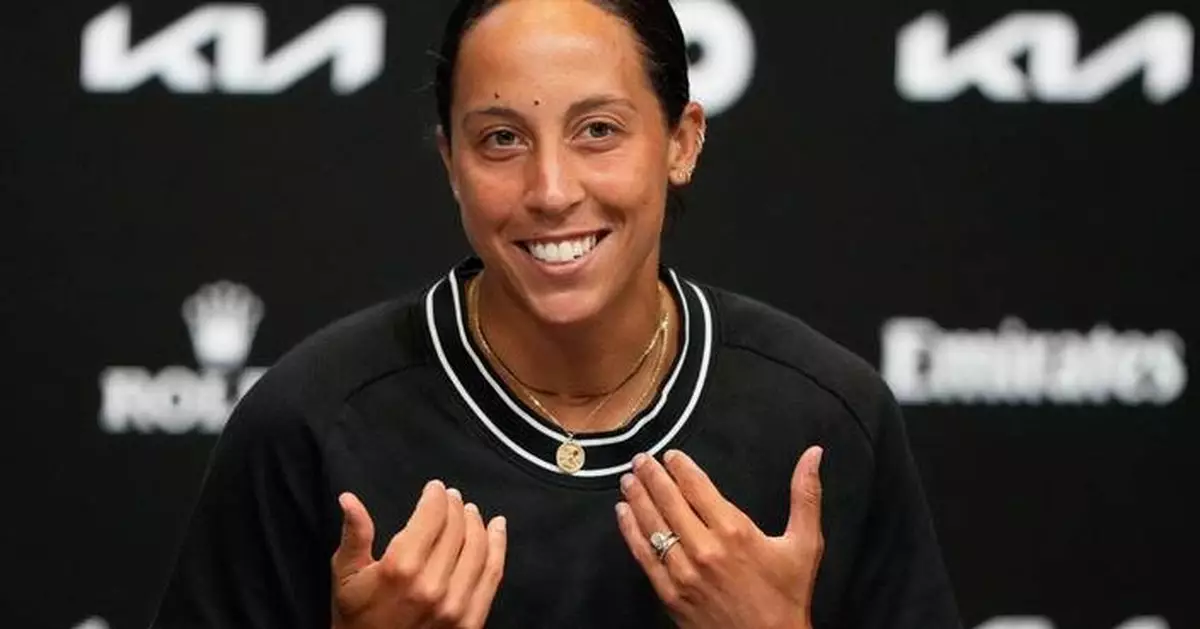 Madison Keys pictures herself as a champion again at the Australian Open