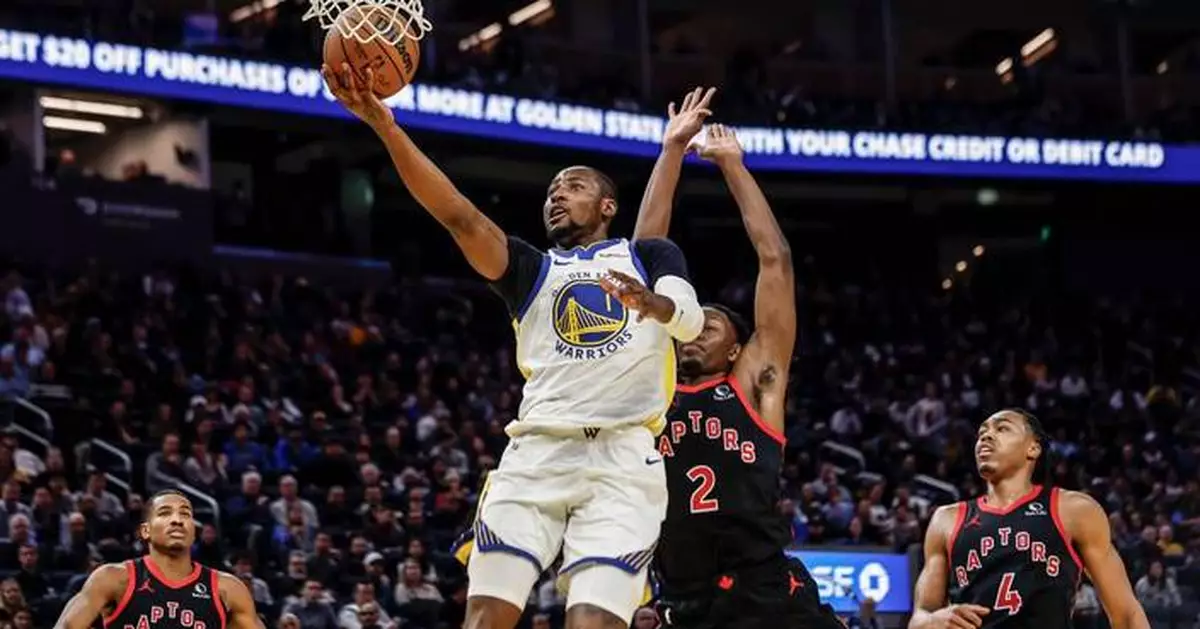 Warriors sideline Kuminga with bone bruise and knee hyperextension, will re-evaluate in coming days
