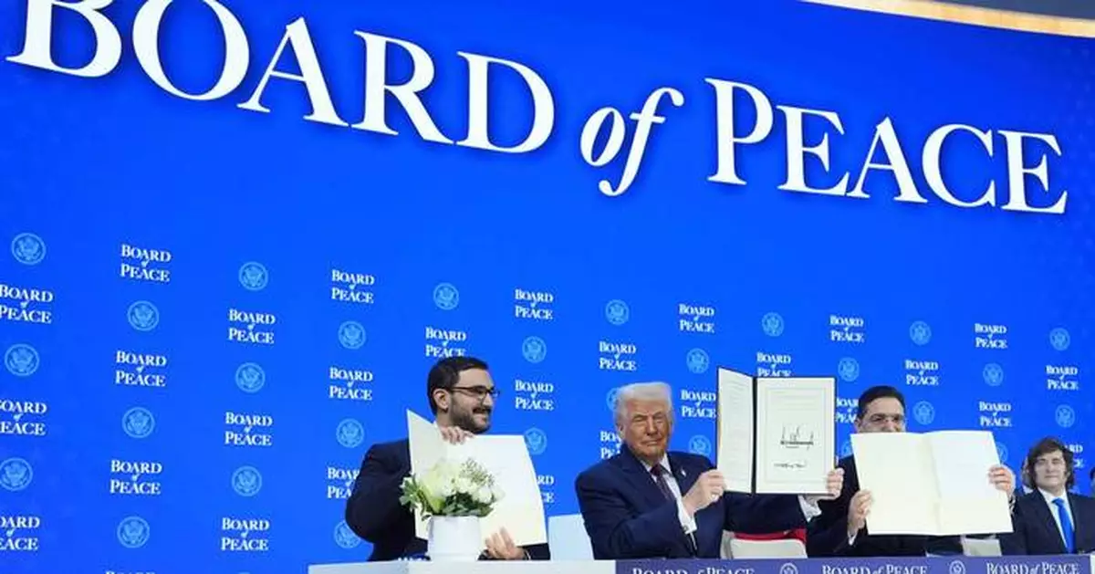 Trump eyes basing his new Board of Peace at a Washington building in legal limbo