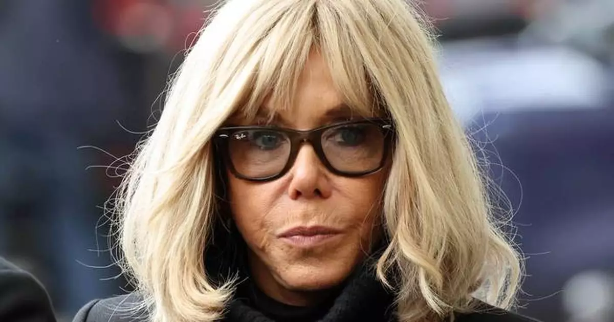 Paris court to rule in case involving alleged cyberbullying of Brigitte Macron