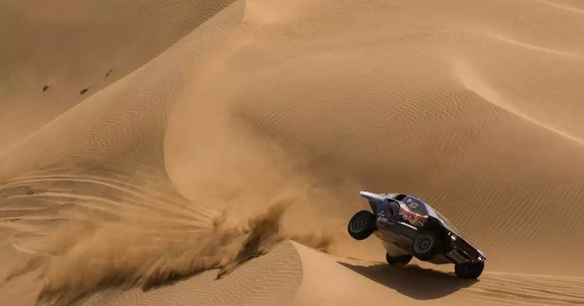 Al-Attiyah and Brabec dominate penultimate stage to edge closer to Dakar Rally victories