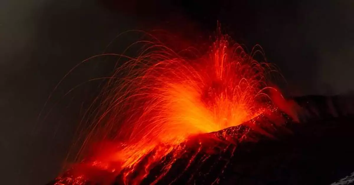 Europe’s most active volcano is erupting, and tour guides are told to stay away
