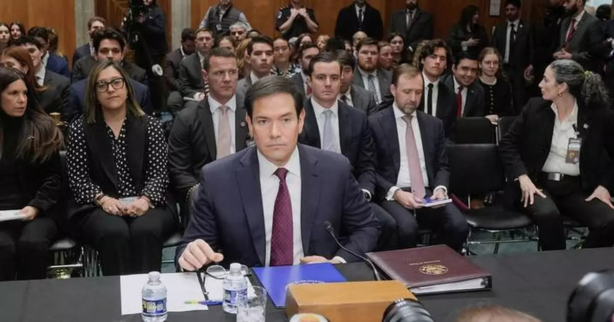 Rubio details how the Trump administration will control Venezuela's oil money