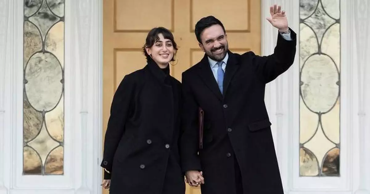 Zohran Mamdani and his wife move into NYC mayoral mansion, leaving behind 1-bedroom apartment