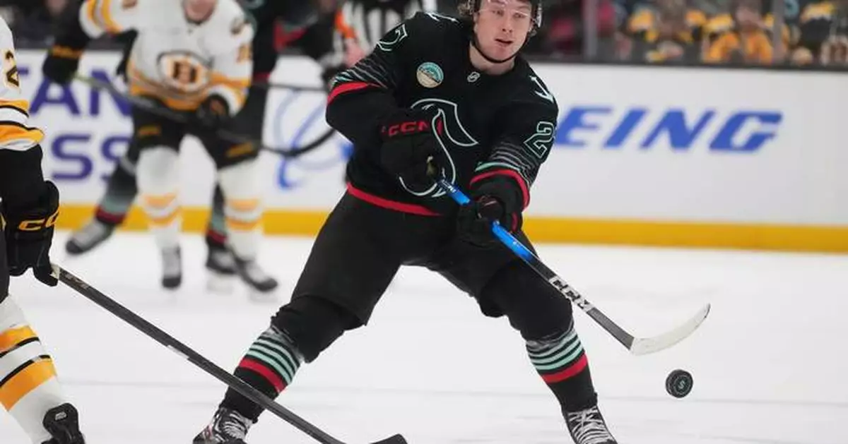 Berkly Catton scores first two NHL goals after enduring 27-game drought