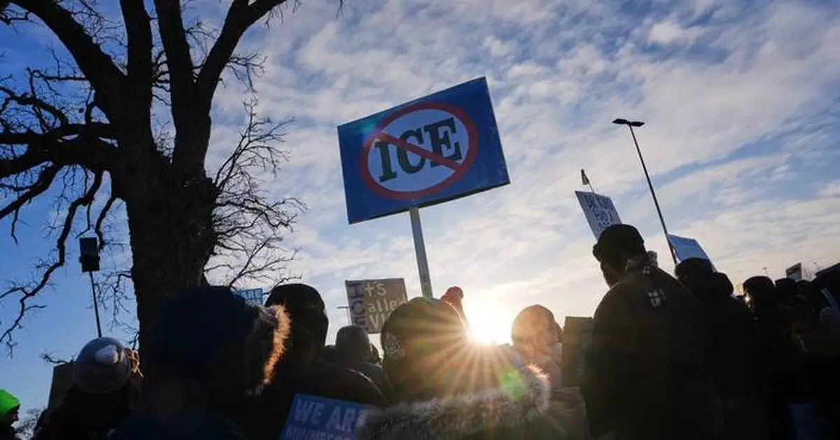 Protesters call for nationwide strike against Trump's immigration policies