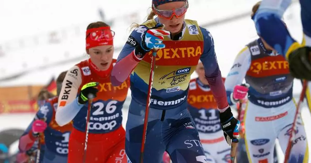 Glitter, grit and the 50-km grind: What to know about cross-country skiing at the Winter Olympics