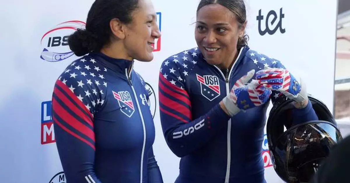 A pre-Olympic treat for the US women's bobsled and skeleton teams: They got their hair done