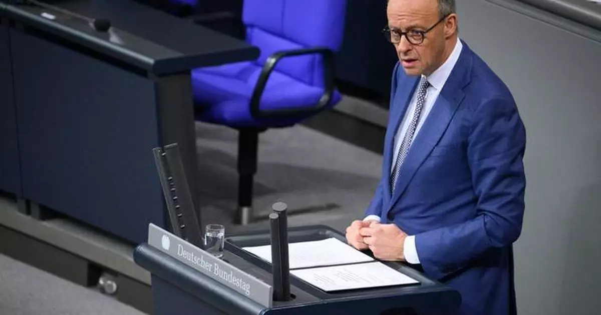 German leader hails Europe as an 'alternative to imperialism and autocracy'