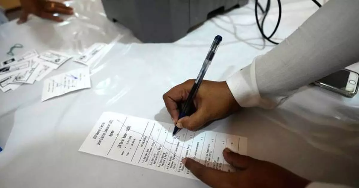 Myanmar holds second round of voting in first general election since military takeover