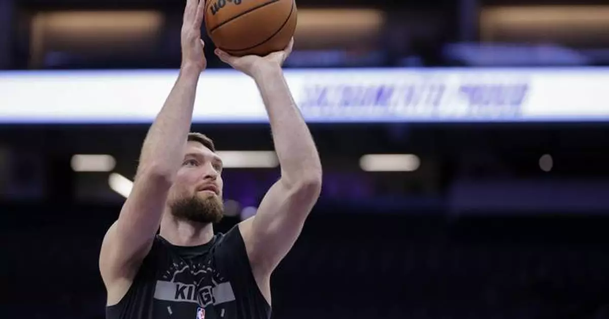 Kings star Domantas Sabonis returns against Wizards after missing 27 games because of knee injury