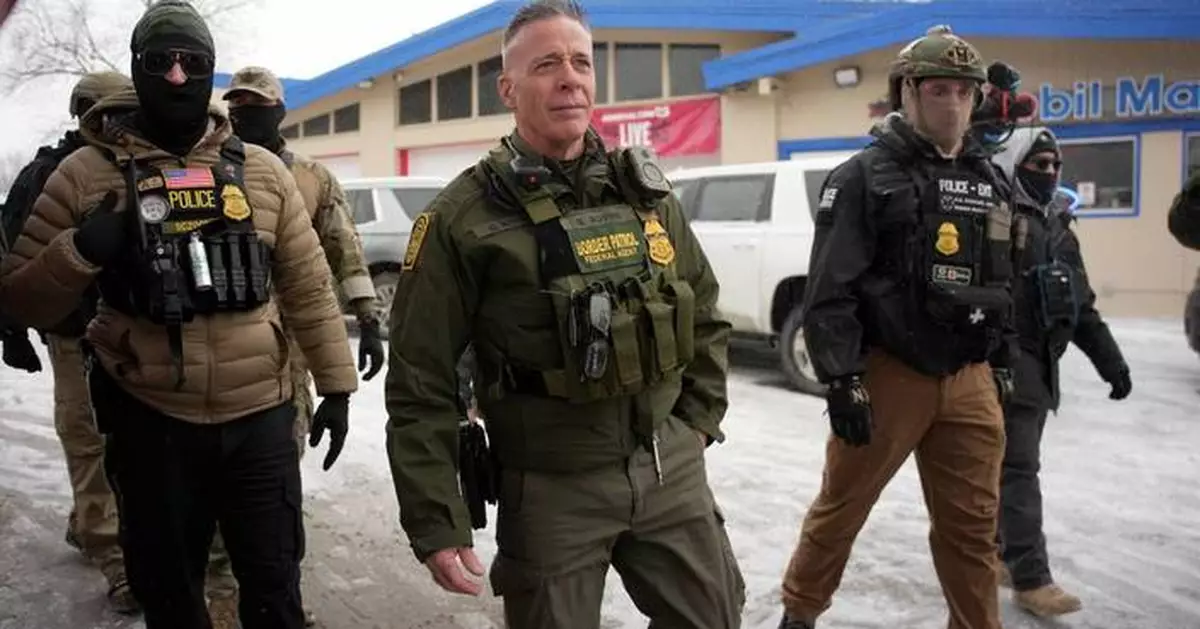 The Latest: Vance says Insurrection Act not needed ‘right now’ in Minneapolis