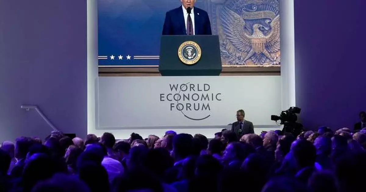Trump set to lead largest-ever US delegation to World Economic Forum in Davos next week