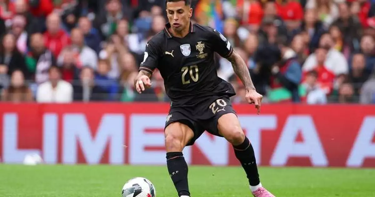 Portugal defender João Cancelo returns to Barcelona on loan from Al-Hilal