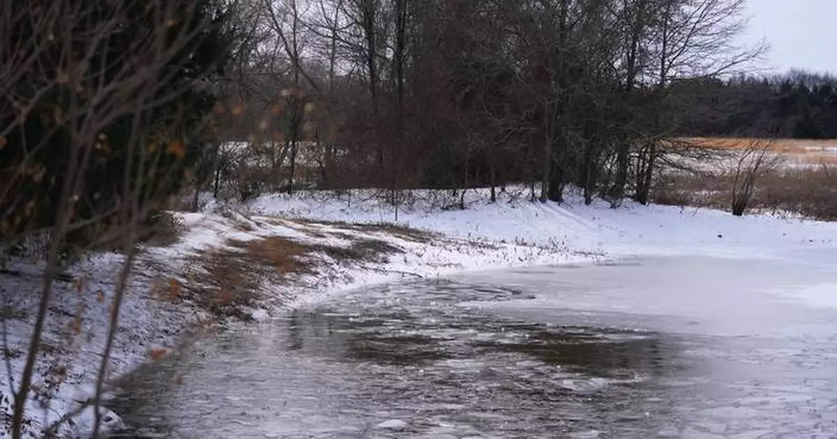 'They were just screaming.' Mom unable to save 3 sons who fell through icy pond in Texas