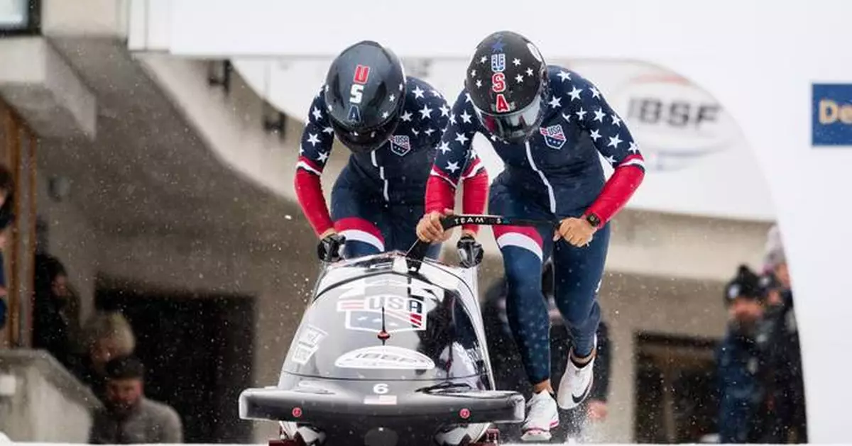 Jadin O'Brien's rapid rise is complete. The track star is now a US Olympic bobsledder