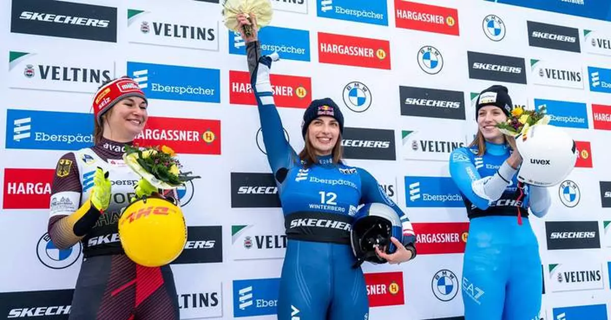 Fischnaller, Greiner move closer to officially locking up US Olympic luge berths