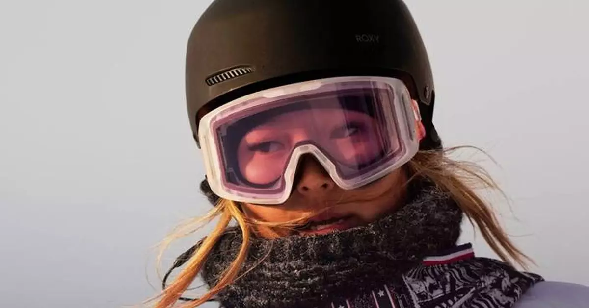 Chloe Kim says she's 'good to go' for Olympics despite labrum tear in shoulder