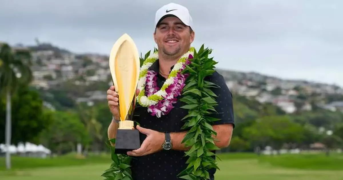 Gotterup wins PGA Tour opener in Hawaii. Elvira takes Dubai Invitational