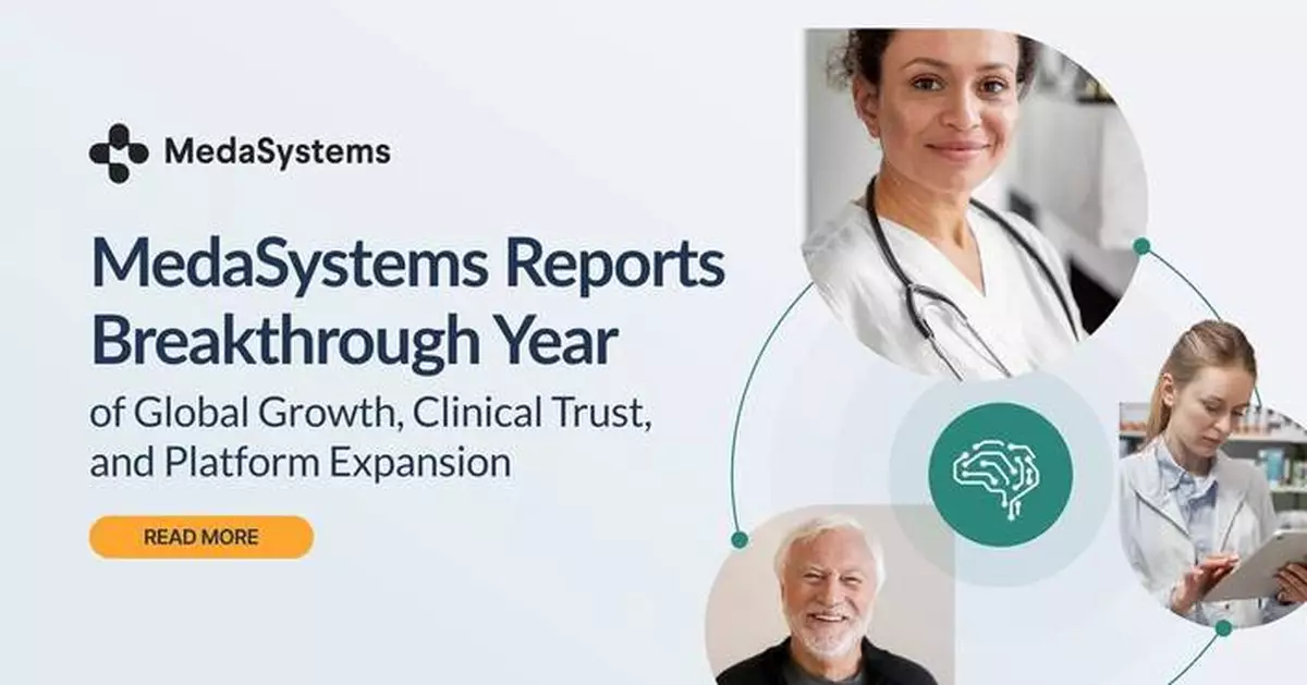 MedaSystems Reports Breakthrough Year of Global Growth, Clinical Trust, and Platform Expansion