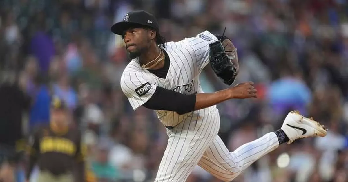 Yankees acquire reliever Angel Chivilli in a trade with the Rockies