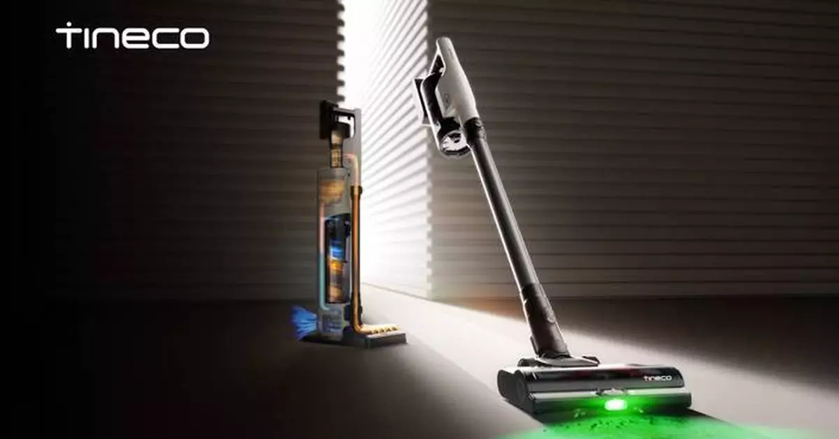 Tineco Enhances Modern Living with a Smarter, More Balanced Floor Care Portfolio