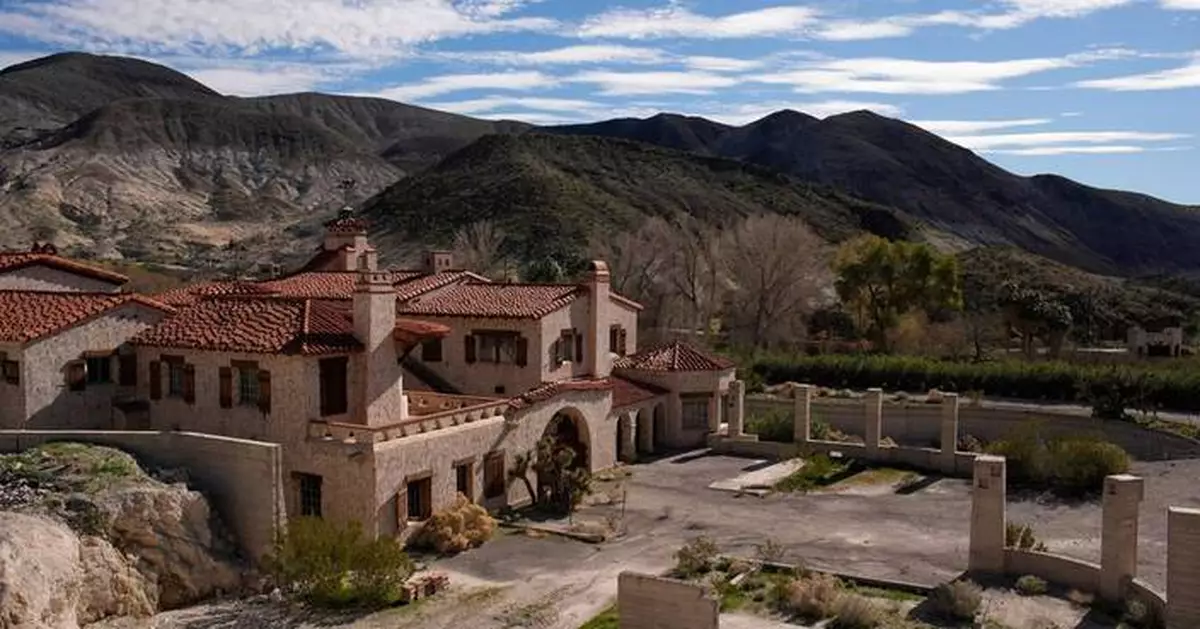 Death Valley landmark Scotty’s Castle is reopening for limited tours after years of flood repairs