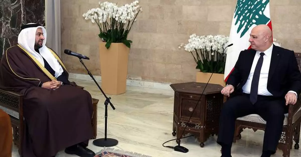 Qatar to invest hundreds of millions in Lebanon's electricity sector and help return Syrian refugees