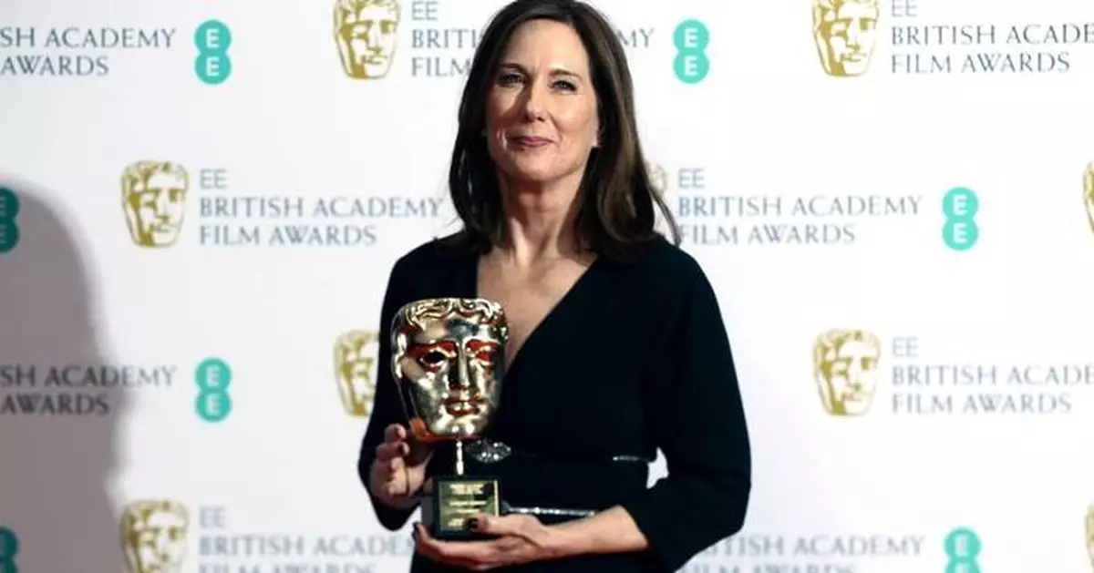 Kathleen Kennedy, steward of 'Star Wars,' steps down from Lucasfilm