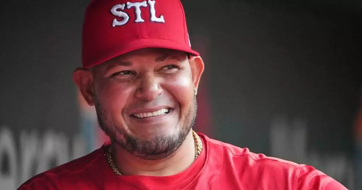 Ex-catcher Yadier Molina returns to the Cardinals as a special assistant to the front office
