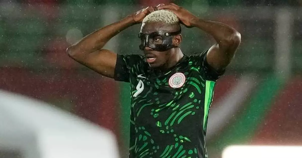 Nigeria dealing with reports of unpaid bonuses and Osimhen spat before facing Algeria in Africa Cup