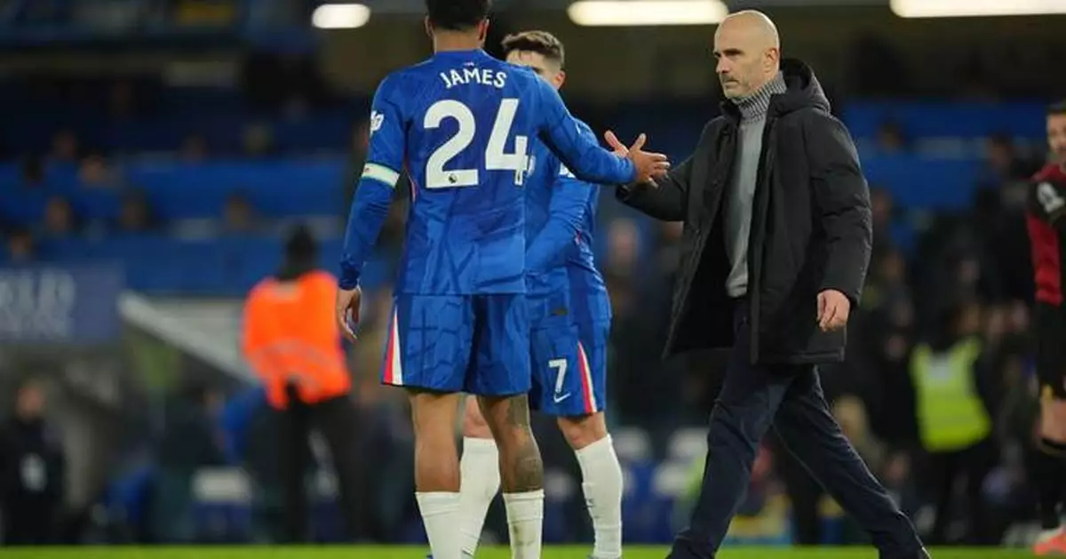 Chelsea's interim coach says players 'really focused' on Man City after Maresca exit