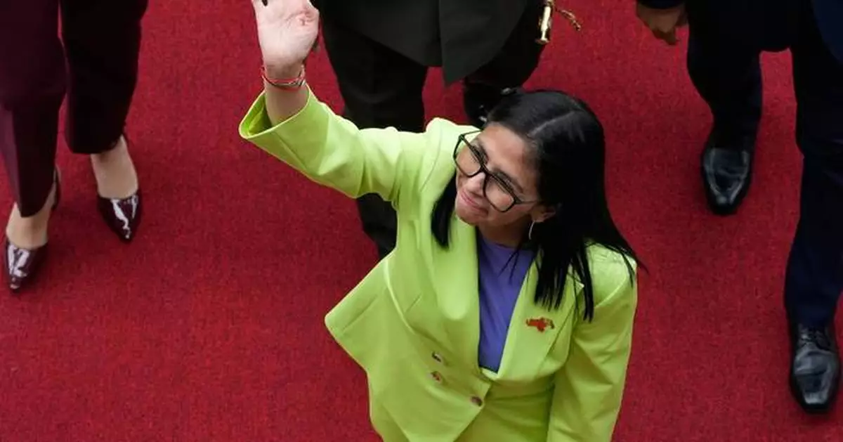 AP obtains documents showing Venezuelan leader Delcy Rodríguez has been on DEA's radar for years