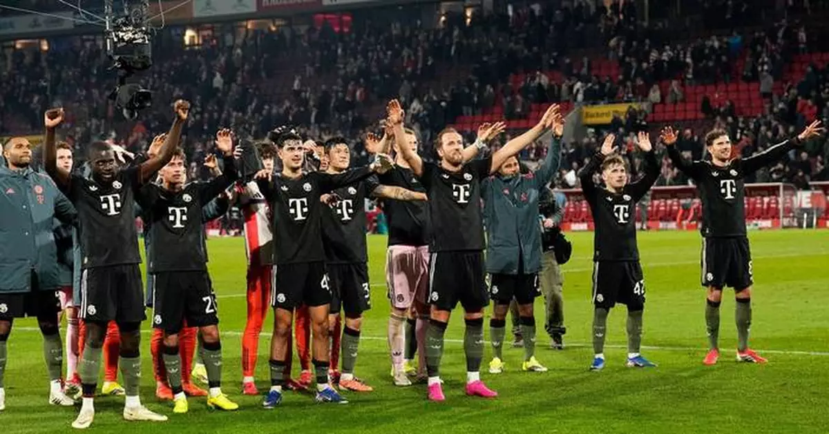 Record-chasing Bayern faces Leipzig test in the Bundesliga