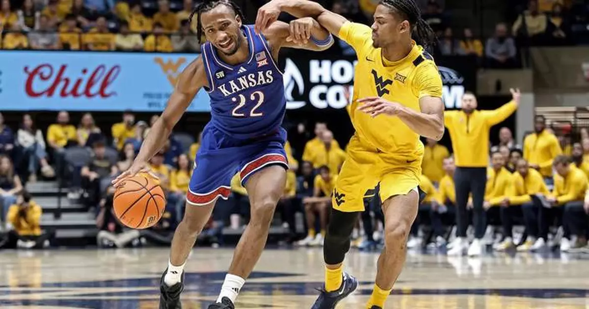 Peterson's lackluster second half leads to another road loss for No. 22 Kansas