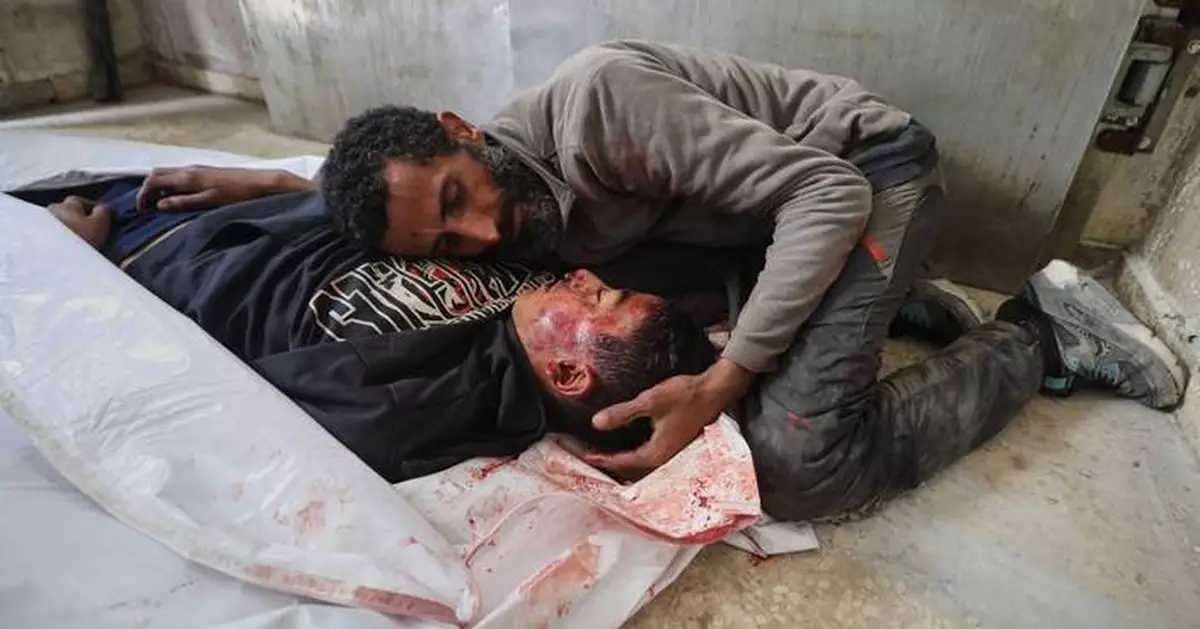 A bereaved father in Gaza tries to will his son back from the dead