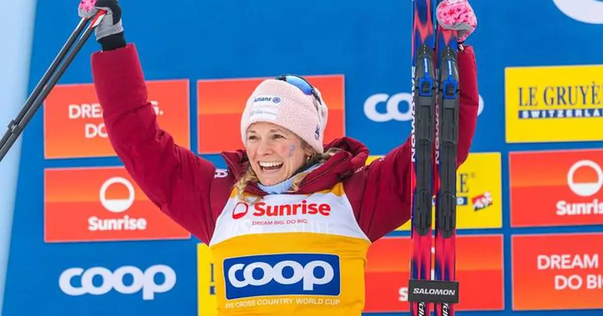 With history already made, Jessie Diggins opens her final Olympic chapter with momentum