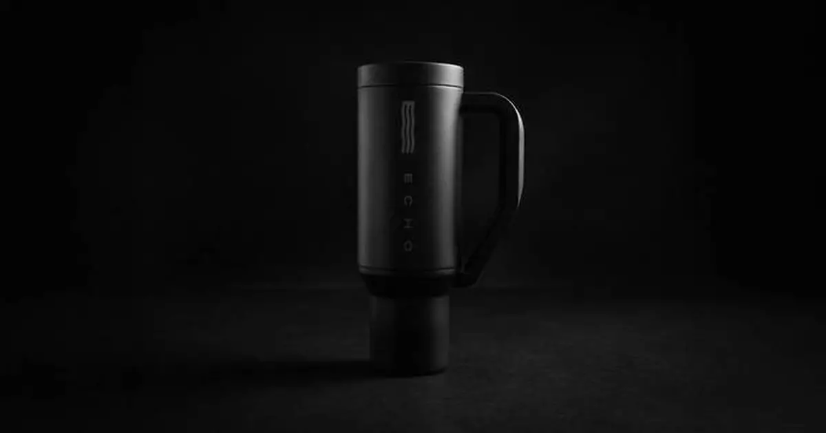 Echo Water Launches 40 oz Hydrogen Tumbler for Smarter, All-Day Hydration