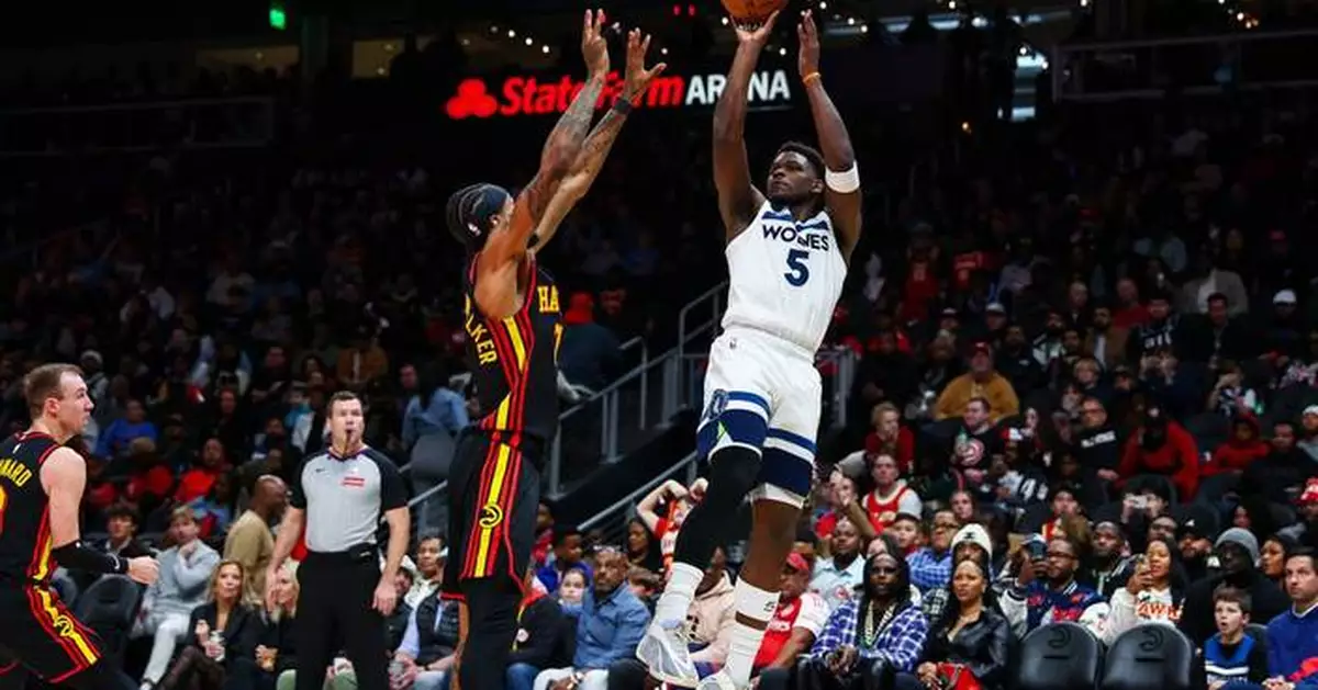 'Ant-Man' Edwards leaves bench late in loss for 2nd early exit from a Timberwolves game in 1 week