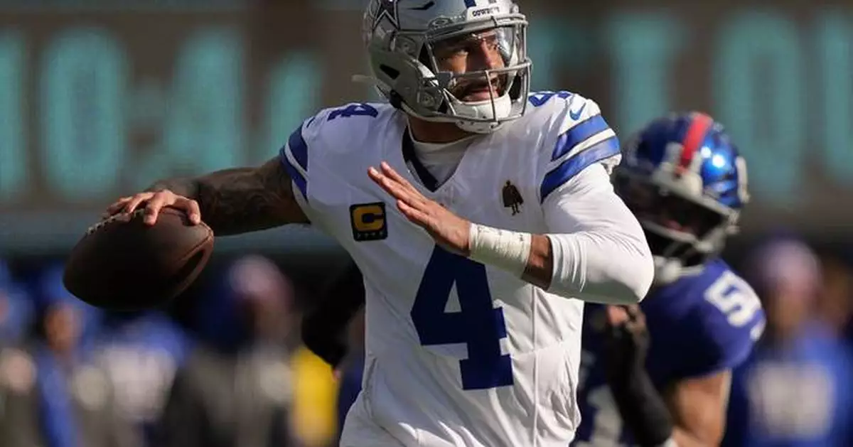 Dallas Cowboys can't afford to keep wasting seasons like the one Dak Prescott just had