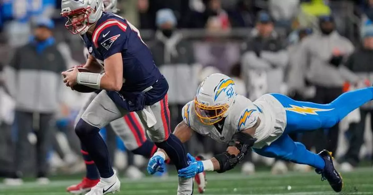 Chargers have cap space to be aggressive in retaining pass rush trio of Tuipulotu, Mack and Oweh