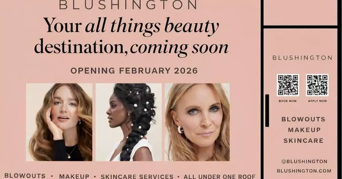 Blushington Enters Its Next Chapter With the Opening of Its First-Ever Franchise Location in Boca Raton