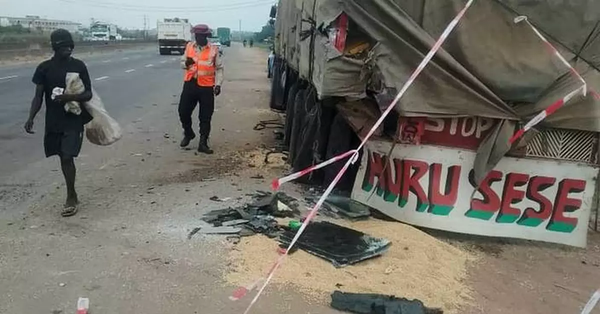 Anthony Joshua posts his first public update since the car crash that killed two of his friends