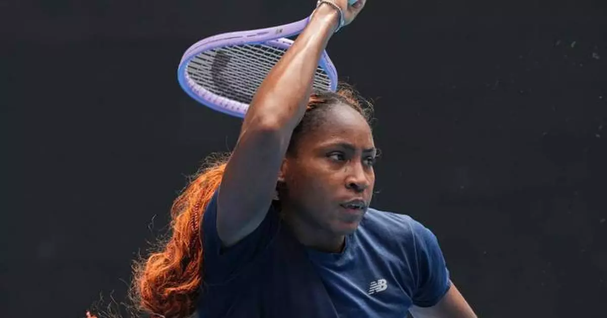 Coco Gauff and Venus Williams set for potential Australian Open meeting in 2nd round
